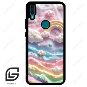 قاب گوشی هوآوی Y8S / Y9 2019 (Huawei Y8S = Y9 2019 ) طرح رنگارنگ کد 2656