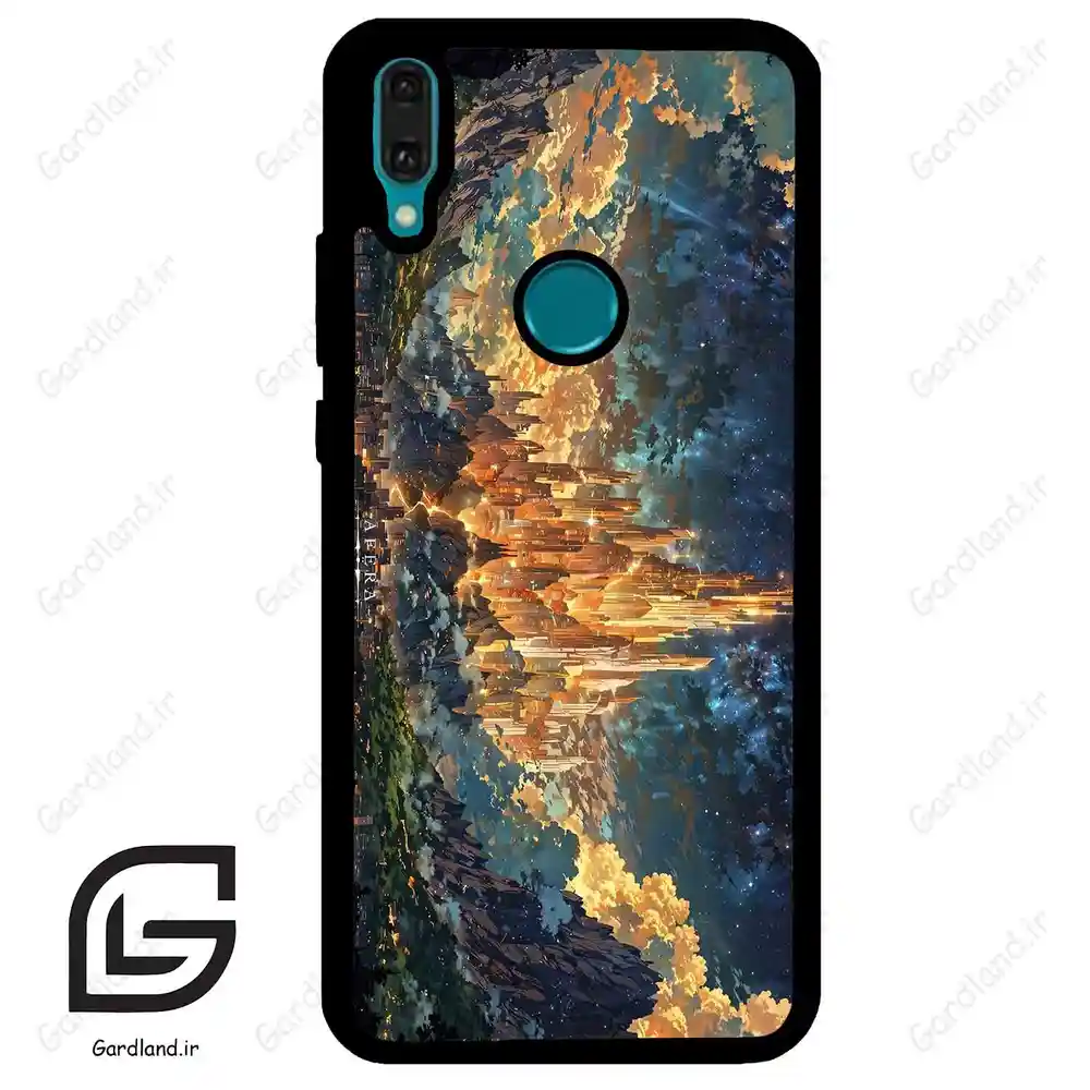 قاب گوشی هوآوی Y8S / Y9 2019 (Huawei Y8S = Y9 2019 ) طرح نقاشی کد 2658