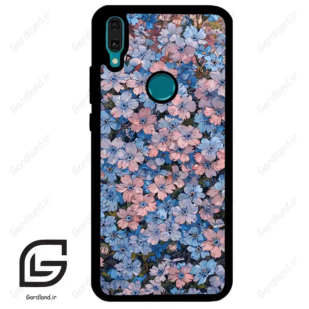 قاب گوشی هوآوی Y8S / Y9 2019 (Huawei Y8S = Y9 2019 ) طرح گل کد 2661