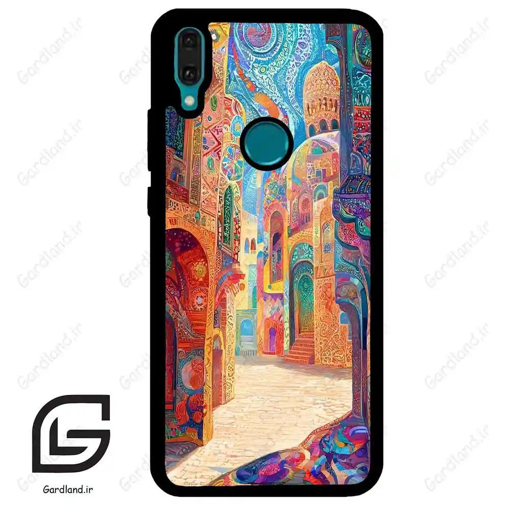 قاب گوشی هوآوی Y8S / Y9 2019 (Huawei Y8S = Y9 2019 ) طرح نقاشی کد 2666