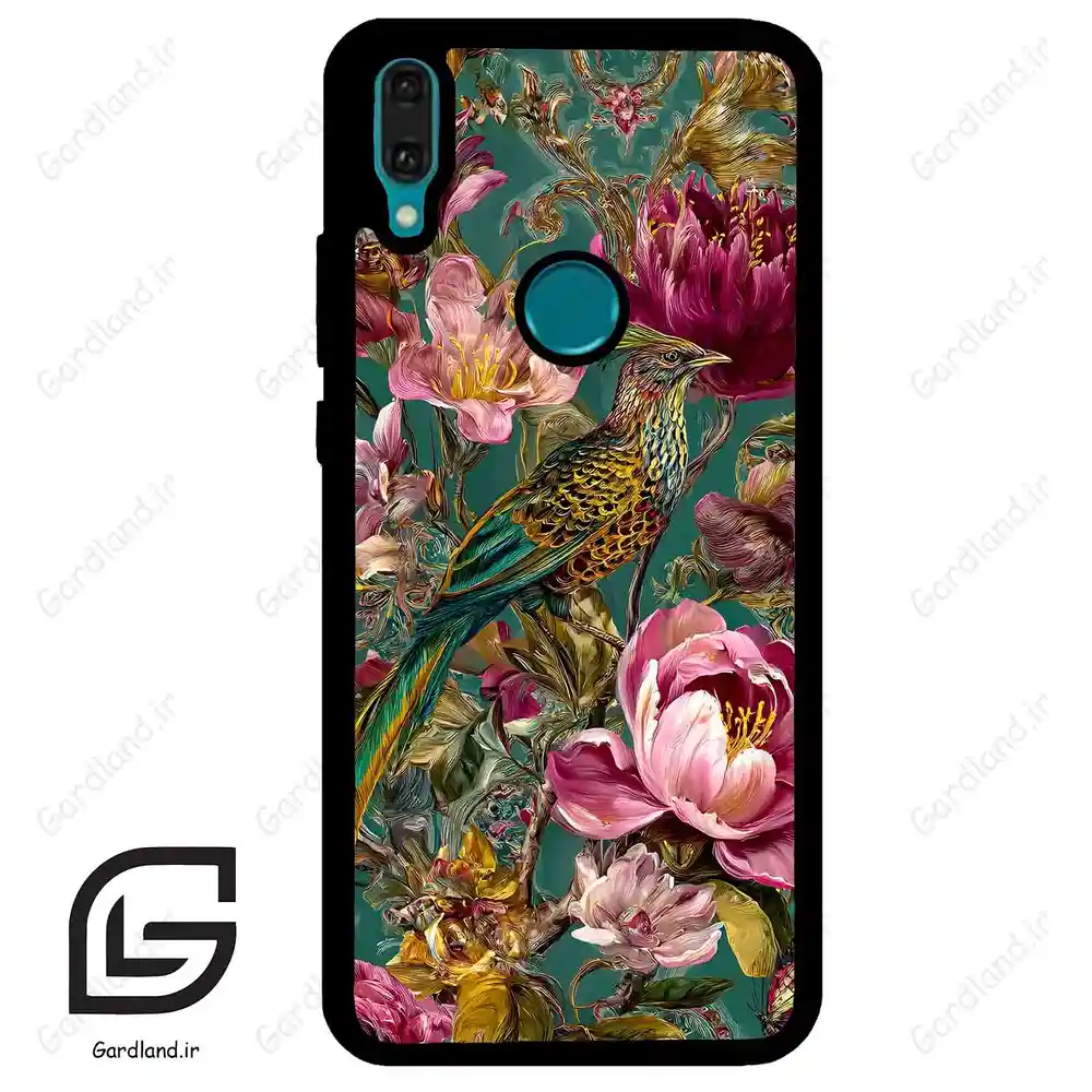 قاب گوشی هوآوی Y8S / Y9 2019 (Huawei Y8S = Y9 2019 ) طرح گل کد 2671