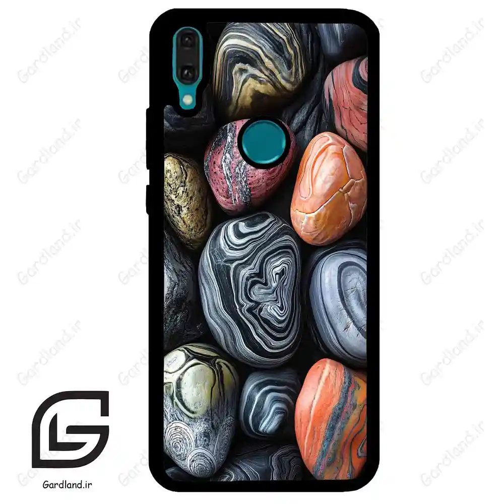 قاب گوشی هوآوی Y8S / Y9 2019 (Huawei Y8S = Y9 2019 ) طرح سنگ کد 2680