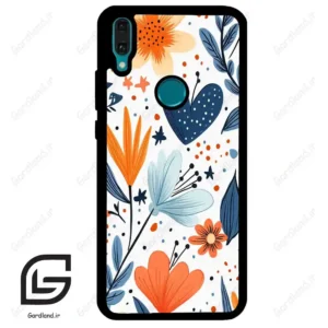 قاب گوشی هوآوی Y8S / Y9 2019 (Huawei Y8S = Y9 2019 ) طرح گل کد 2686