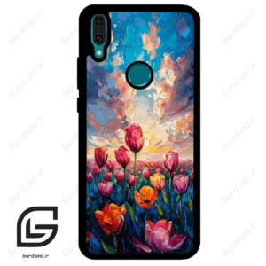 قاب گوشی هوآوی Y8S / Y9 2019 (Huawei Y8S = Y9 2019 ) طرح گل کد 2687