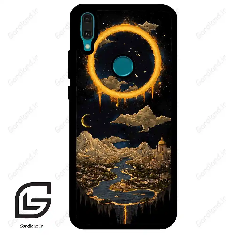 قاب گوشی هوآوی Y8S / Y9 2019 (Huawei Y8S = Y9 2019 ) طرح شب کد 2692