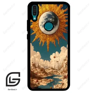 قاب گوشی هوآوی Y8S / Y9 2019 (Huawei Y8S = Y9 2019 ) طرح خورشید کد 2694