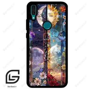 قاب گوشی هوآوی Y8S / Y9 2019 (Huawei Y8S = Y9 2019 ) طرح ماه کد 2695