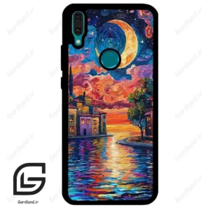 قاب گوشی هوآوی Y8S / Y9 2019 (Huawei Y8S = Y9 2019 ) طرح ماه کد 2699