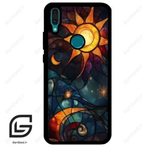 قاب گوشی هوآوی Y8S / Y9 2019 (Huawei Y8S = Y9 2019 ) طرح خورشید کد 2707