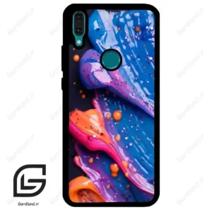 قاب گوشی هوآوی Y8S / Y9 2019 (Huawei Y8S = Y9 2019 ) طرح رنگ کد 2724