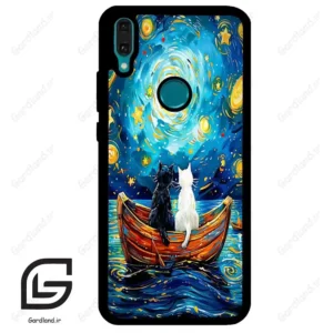 قاب گوشی هوآوی Y8S / Y9 2019 (Huawei Y8S = Y9 2019 ) طرح گربه کد 2727