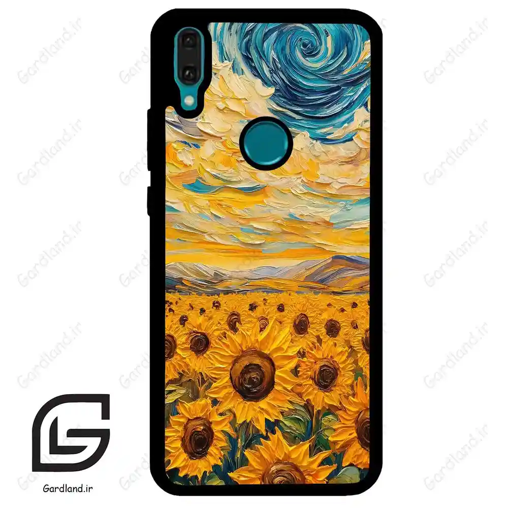 قاب گوشی هوآوی Y8S / Y9 2019 (Huawei Y8S = Y9 2019 ) طرح گل کد 2739