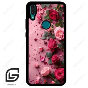 قاب گوشی هوآوی Y8S / Y9 2019 (Huawei Y8S = Y9 2019 ) طرح رز کد 2744