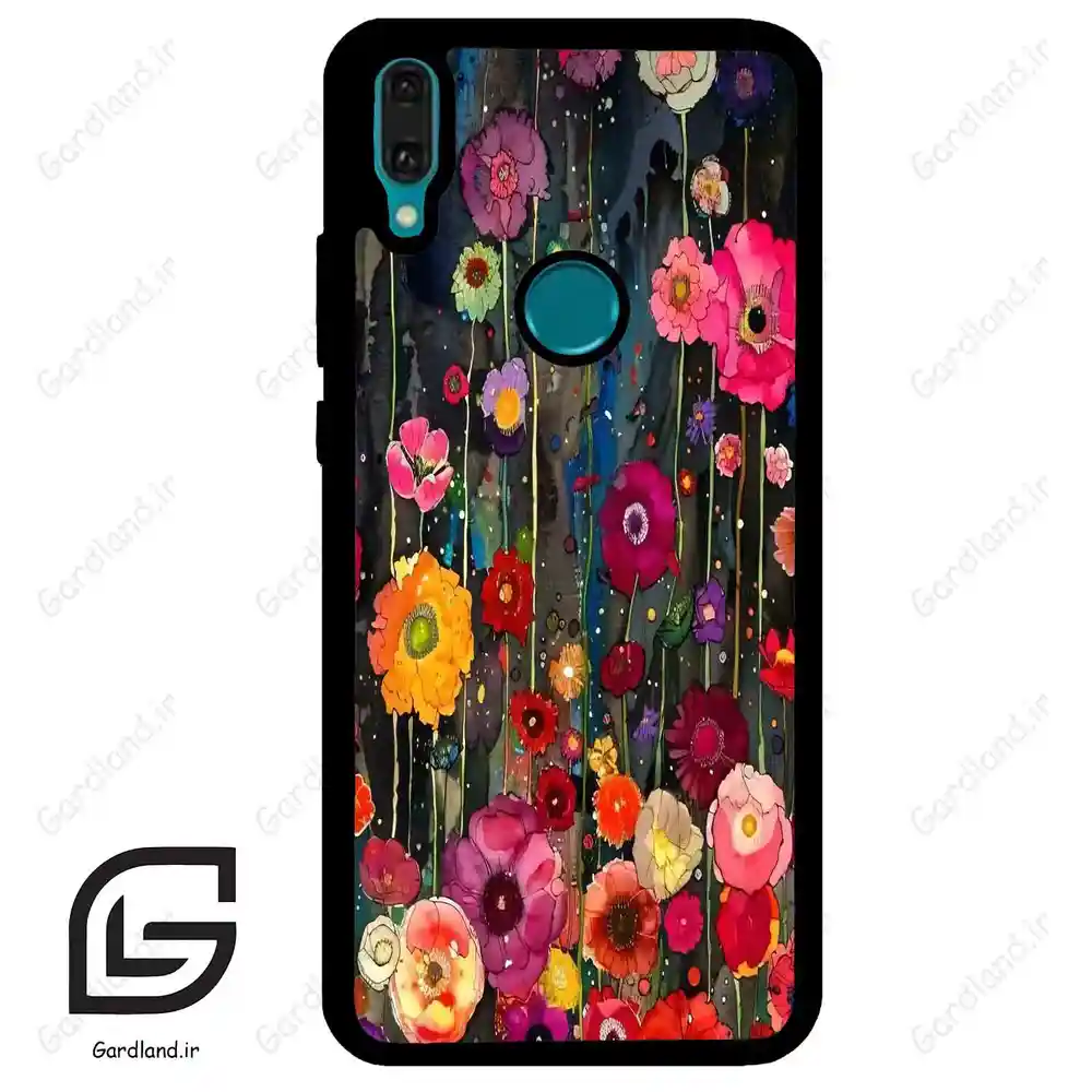 قاب گوشی هوآوی Y8S / Y9 2019 (Huawei Y8S = Y9 2019 ) طرح گل کد 2751