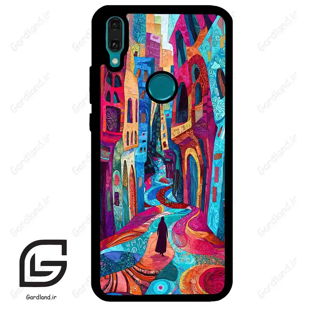 قاب گوشی هوآوی Y8S / Y9 2019 (Huawei Y8S = Y9 2019 ) طرح نقاشی کد 2753