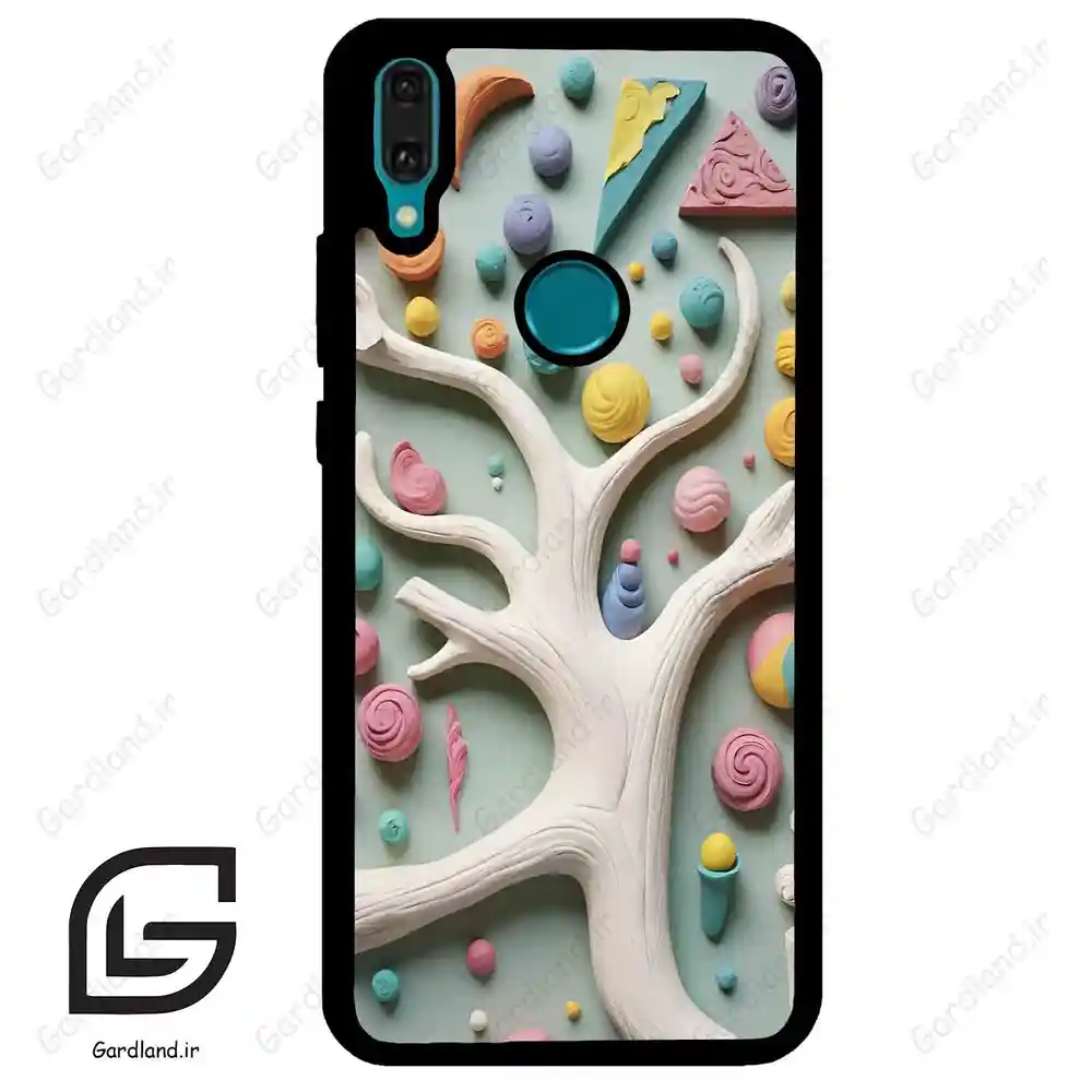 قاب گوشی هوآوی Y8S / Y9 2019 (Huawei Y8S = Y9 2019 ) طرح مینیمال کد 2757