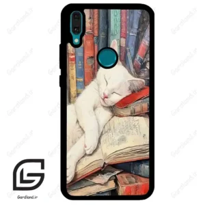 قاب گوشی هوآوی Y8S / Y9 2019 (Huawei Y8S = Y9 2019 ) طرح گربه کد 2758