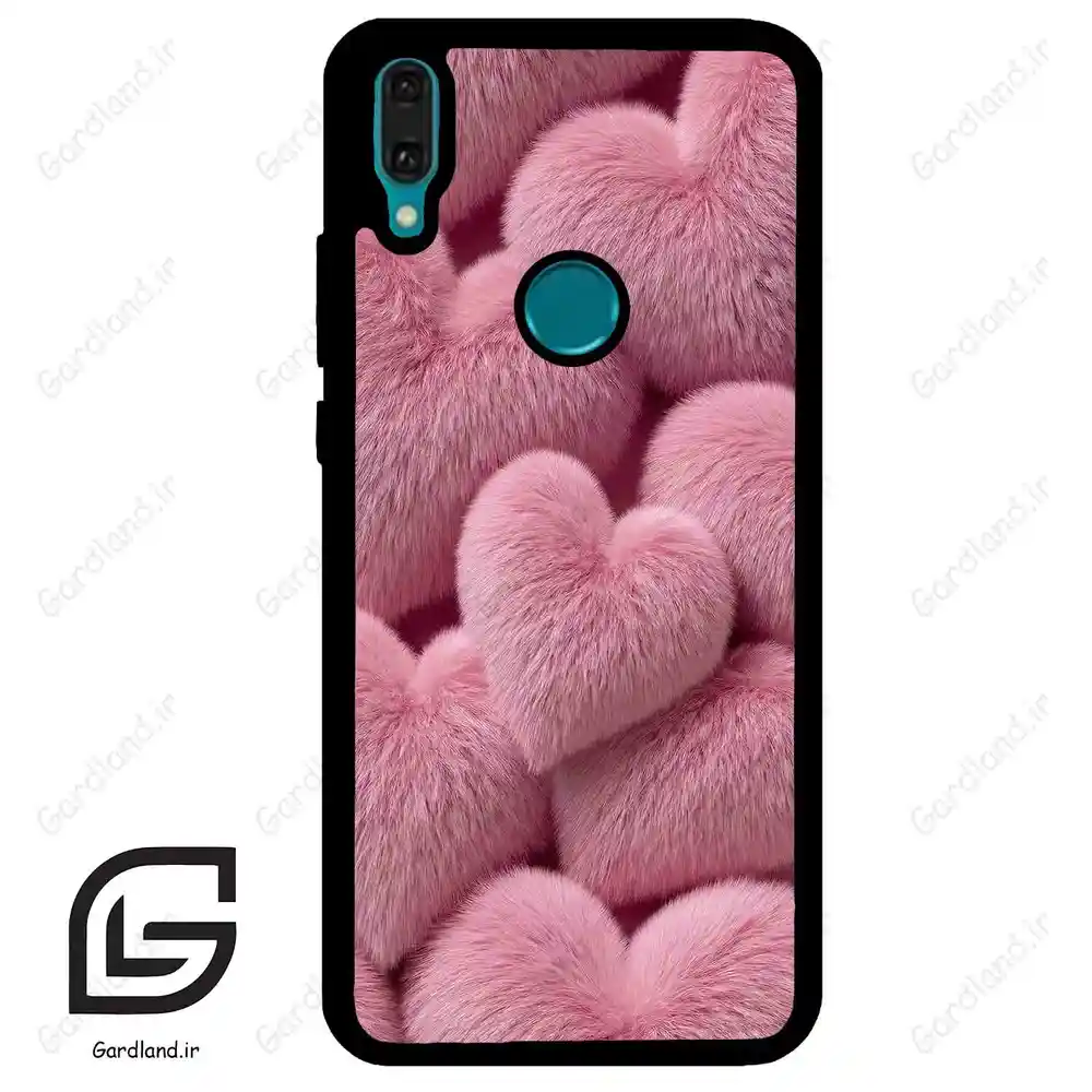قاب گوشی هوآوی Y8S / Y9 2019 (Huawei Y8S = Y9 2019 ) طرح قلبی کد 2772