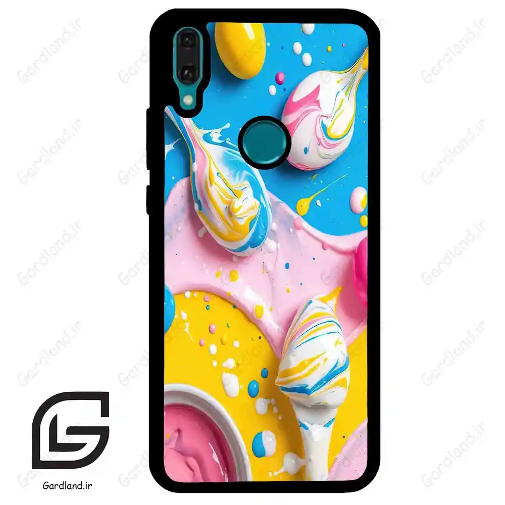 قاب گوشی هوآوی Y8S / Y9 2019 (Huawei Y8S = Y9 2019 ) طرح رنگارنگ کد 2793