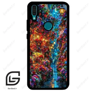 قاب گوشی هوآوی Y8S / Y9 2019 (Huawei Y8S = Y9 2019 ) طرح گل کد 2794