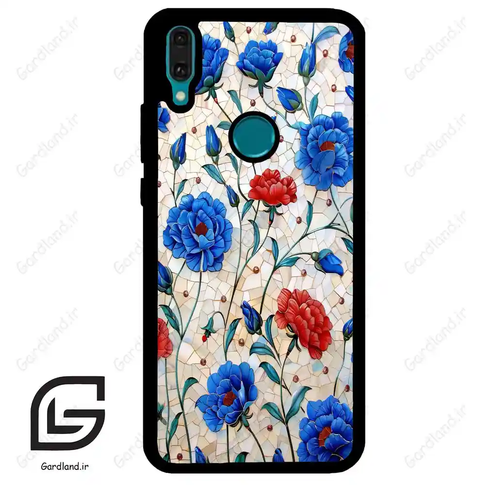 قاب گوشی هوآوی Y8S / Y9 2019 (Huawei Y8S = Y9 2019 ) طرح گل کد 2796