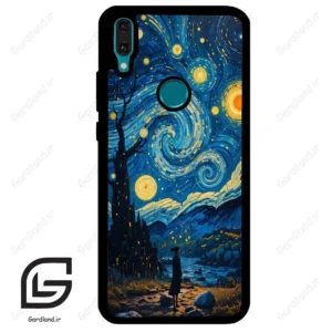 قاب گوشی هوآوی Y8S / Y9 2019 (Huawei Y8S = Y9 2019 ) طرح شب کد 2801