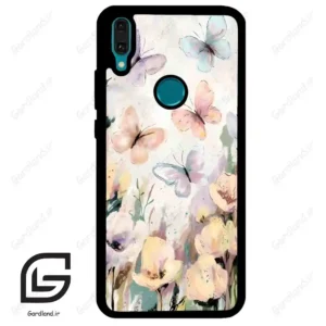 قاب گوشی هوآوی Y8S / Y9 2019 (Huawei Y8S = Y9 2019 ) طرح پروانه کد 2803