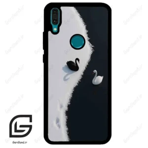 قاب گوشی هوآوی Y8S / Y9 2019 (Huawei Y8S = Y9 2019 ) طرح قو کد 2804