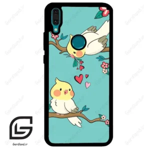 قاب گوشی هوآوی Y8S / Y9 2019 (Huawei Y8S = Y9 2019 ) طرح عاشقانه کد 2817