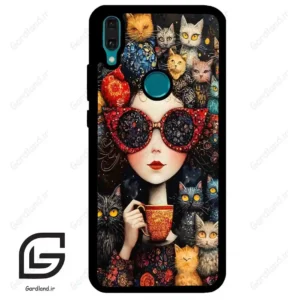 قاب گوشی هوآوی Y8S / Y9 2019 (Huawei Y8S = Y9 2019 ) طرح دخترانه کد 2829