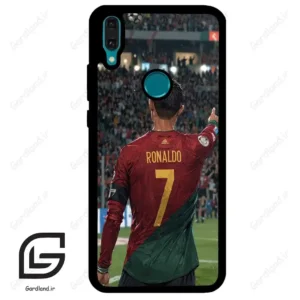قاب گوشی هوآوی Y8S / Y9 2019 (Huawei Y8S = Y9 2019 ) طرح رونالدو کد 2865