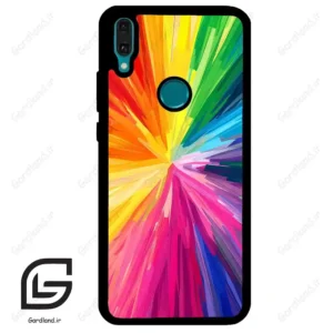 قاب گوشی هوآوی Y8S / Y9 2019 (Huawei Y8S = Y9 2019 ) طرح رنگارنگ کد 2877