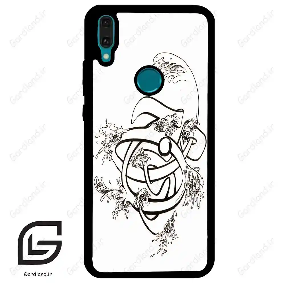 قاب گوشی هوآوی Y8S / Y9 2019 (Huawei Y8S = Y9 2019 ) طرح نوشته کد 2880