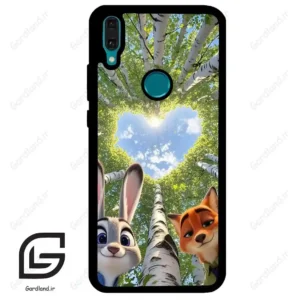 قاب گوشی هوآوی Y8S / Y9 2019 (Huawei Y8S = Y9 2019 ) طرح زوتوپیا کد 2887
