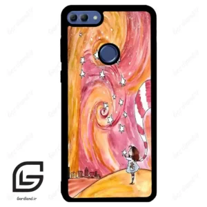 قاب گوشی هوآوی Y9 2018 (Huawei Y9 2018 ) طرح دخترانه کد 2006