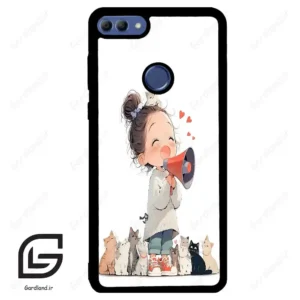 قاب گوشی هوآوی Y9 2018 (Huawei Y9 2018 ) طرح دخترانه کد 2027