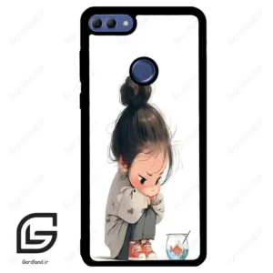 قاب گوشی هوآوی Y9 2018 (Huawei Y9 2018 ) طرح دخترانه کد 2028
