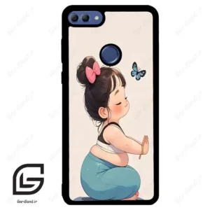 قاب گوشی هوآوی Y9 2018 (Huawei Y9 2018 ) طرح دخترانه کد 2032