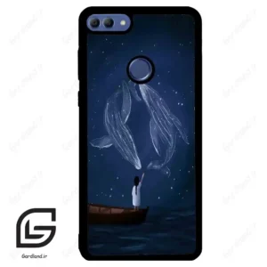 قاب گوشی هوآوی Y9 2018 (Huawei Y9 2018 ) طرح فانتزی کد 2035