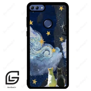 قاب گوشی هوآوی Y9 2018 (Huawei Y9 2018 ) طرح فانتزی کد 2037