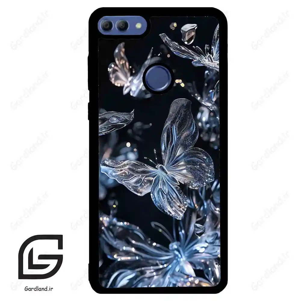 قاب گوشی هوآوی Y9 2018 (Huawei Y9 2018 ) طرح پروانه کد 2049