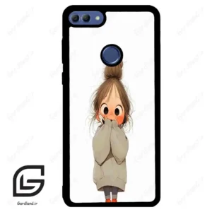 قاب گوشی هوآوی Y9 2018 (Huawei Y9 2018 ) طرح دخترانه کد 2054