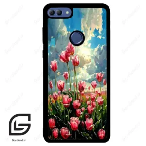 قاب گوشی هوآوی Y9 2018 (Huawei Y9 2018 ) طرح گل کد 2055