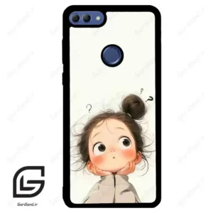 قاب گوشی هوآوی Y9 2018 (Huawei Y9 2018 ) طرح دخترانه کد 2056