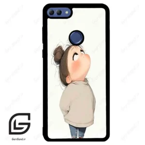 قاب گوشی هوآوی Y9 2018 (Huawei Y9 2018 ) طرح دختر کد 2057
