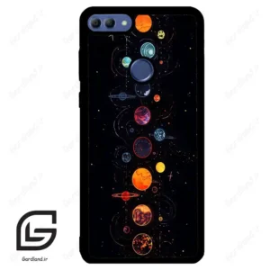 قاب گوشی هوآوی Y9 2018 (Huawei Y9 2018 ) طرح کهکشان کد 2062