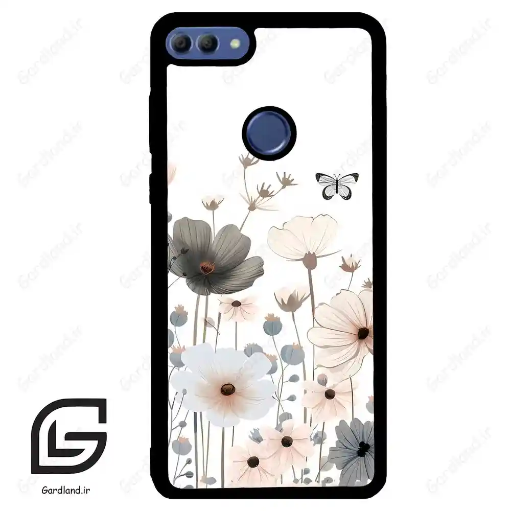 قاب گوشی هوآوی Y9 2018 (Huawei Y9 2018 ) طرح گل کد 2081