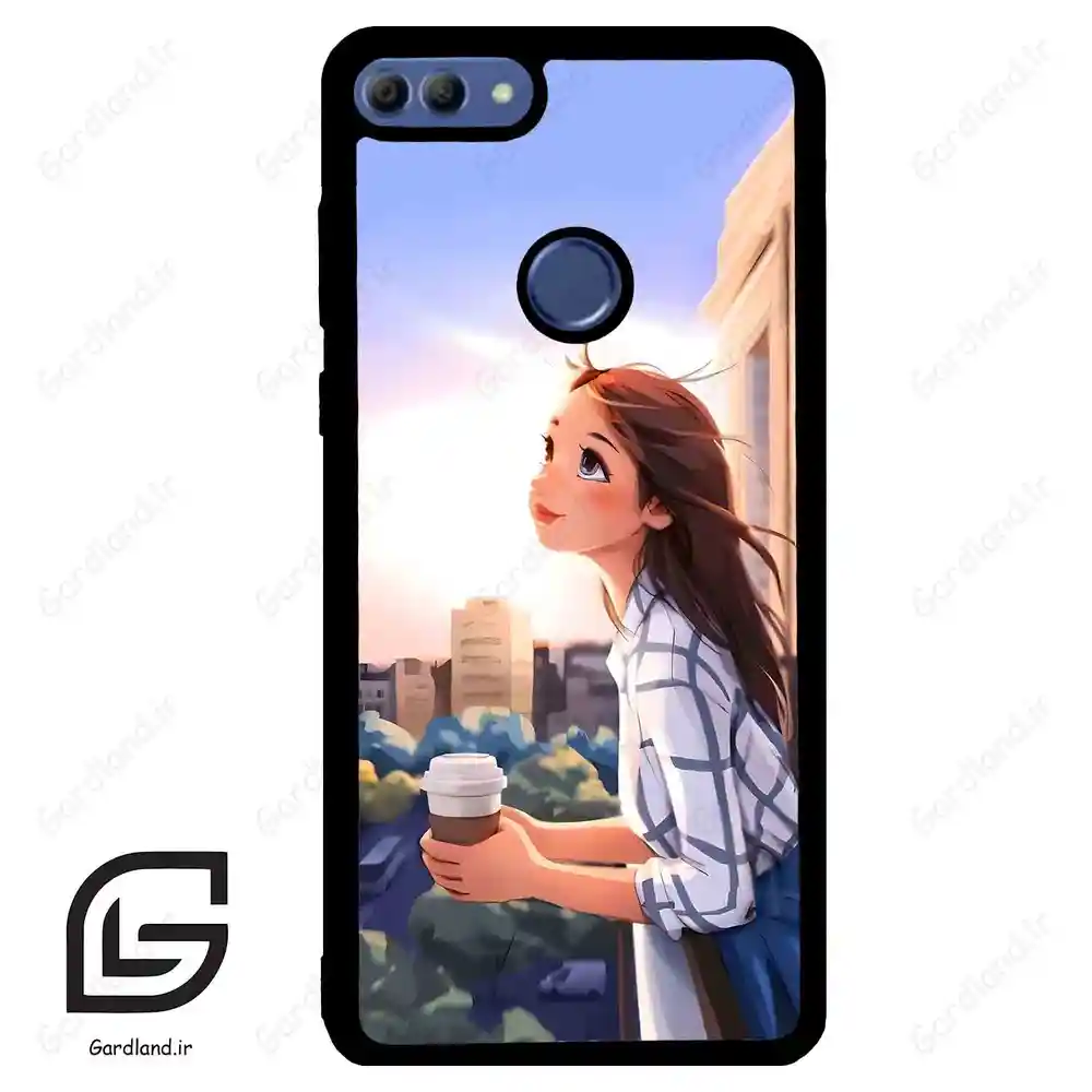 قاب گوشی هوآوی Y9 2018 (Huawei Y9 2018 ) طرح دخترانه کد 2086