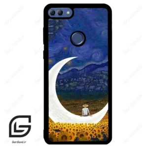 قاب گوشی هوآوی Y9 2018 (Huawei Y9 2018 ) طرح ماه کد 2125