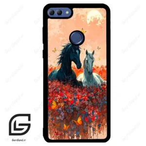 قاب گوشی هوآوی Y9 2018 (Huawei Y9 2018 ) طرح اسب کد 2166